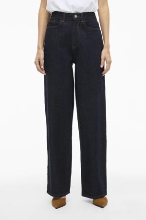 high waist wide leg jeans