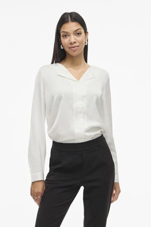 satijnen blouse