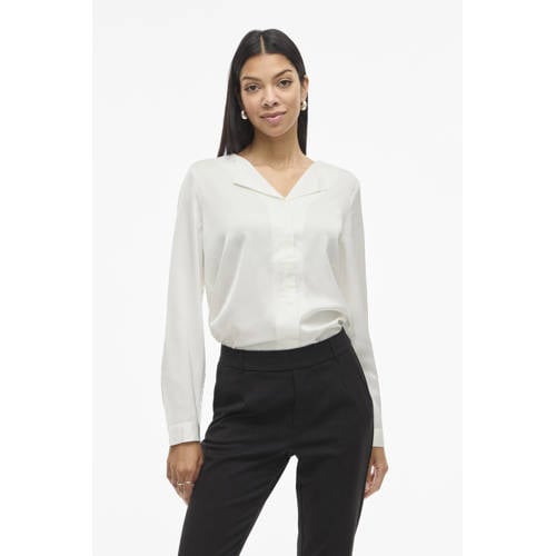 VILA satijnen blouse afbeelding