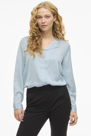 satijnen blouse
