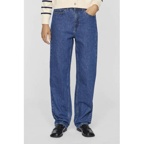 VILA high waist straight leg jeans afbeelding