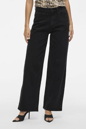 high waist wide leg jeans