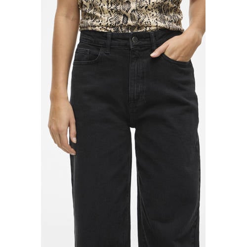 VILA high waist wide leg jeans afbeelding