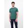 LERROS regular T-shirt groen