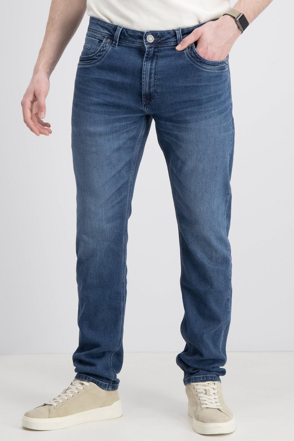 GABBIANO Atlantic straight leg jeans mid blue