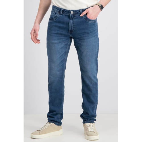 GABBIANO Atlantic straight leg jeans mid blue afbeelding