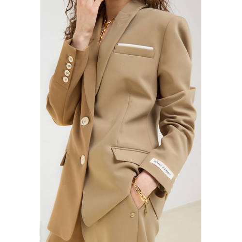 JOSH V blazer beige/bruin afbeelding