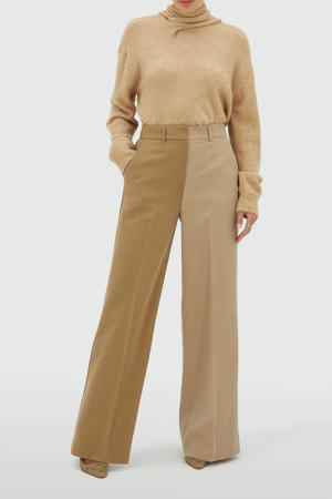 pantalon beige/bruin