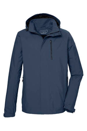 outdoor jas donkerblauw