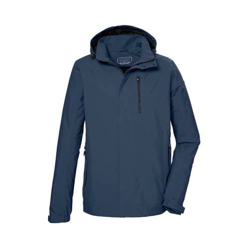 Killtec outdoor jas donkerblauw afbeelding