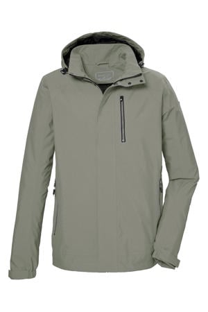 outdoor jas lichtgroen
