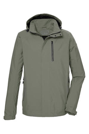 outdoor jas lichtgroen