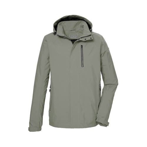 Killtec outdoor jas lichtgroen afbeelding