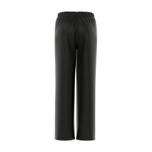 HYPEDROP high waist casual broek zwart afbeelding