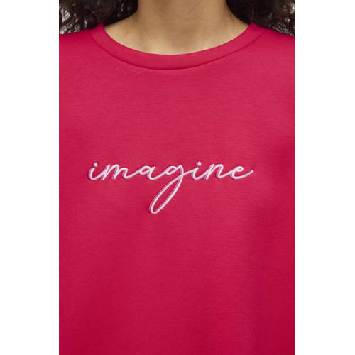 VILA sweater roze afbeelding