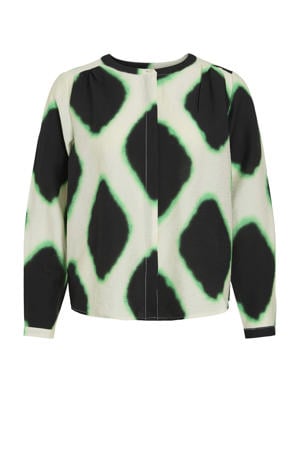 blouse ecru
