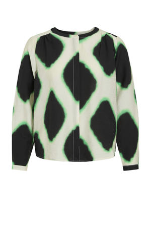 blouse ecru