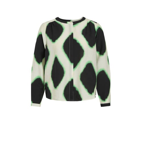 VILA blouse ecru afbeelding