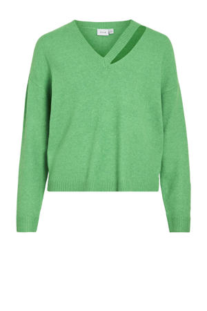 trui groen gebreid