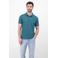 LERROS regular polo groen
