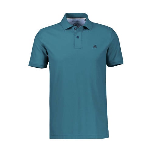 LERROS regular polo groen afbeelding