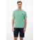 LERROS regular T-shirt groen