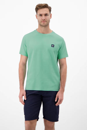 regular T-shirt groen