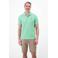 LERROS regular polo groen