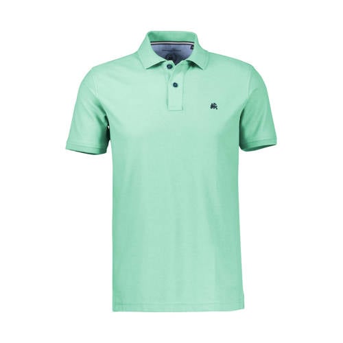 LERROS regular polo groen afbeelding