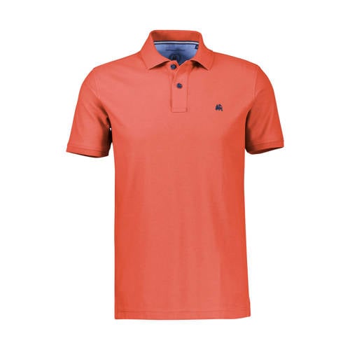 LERROS regular polo rood afbeelding