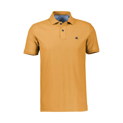 LERROS regular polo oker afbeelding