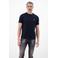 LERROS regular T-shirt donkerblauw
