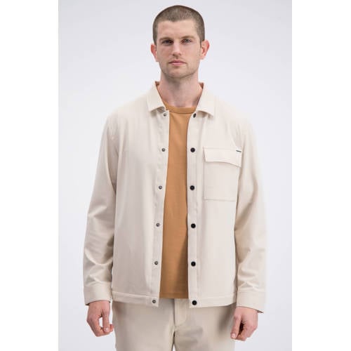 GABBIANO overshirt ecru afbeelding
