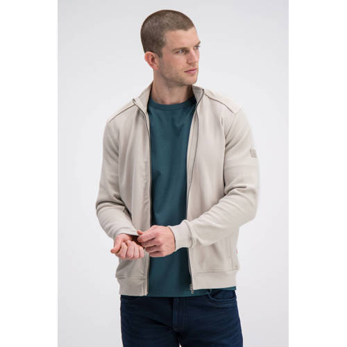 GABBIANO sweatvest ecru afbeelding