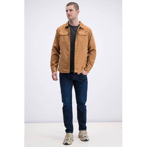 GABBIANO suede tussenjas bruin afbeelding