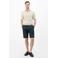LERROS regular chino short donkerblauw