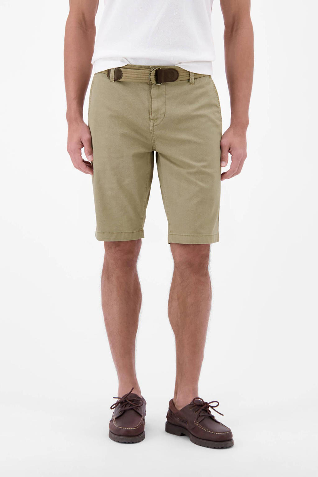 LERROS regular chino short beige