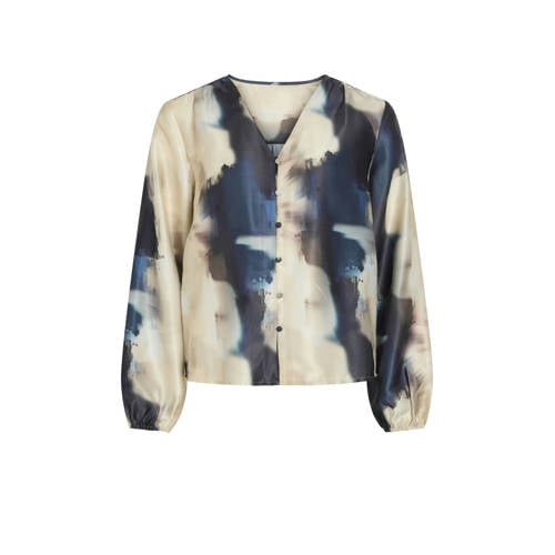 VILA blouse blauw afbeelding