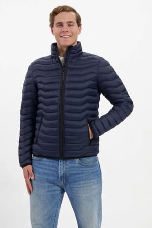 jas Thuur donkerblauw