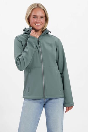 softshell jas Marlien groen