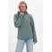 Kjelvik softshell jas Marlien groen