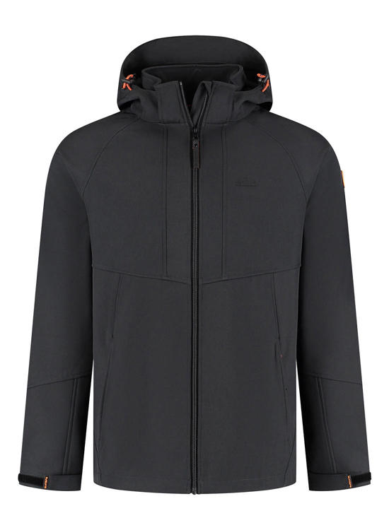 Kjelvik softshell jassen heren