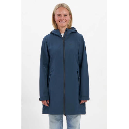 Kjelvik softshelljas Ines donkerblauw afbeelding