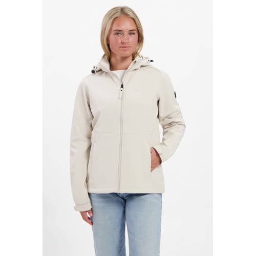 Kjelvik softshell jas Marlien zand afbeelding