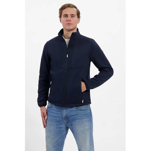 Kjelvik vest Brad donkerblauw afbeelding