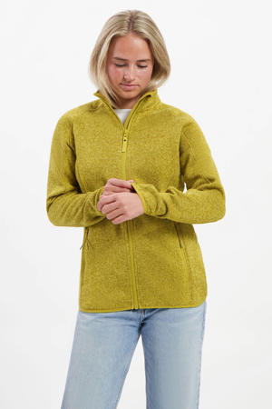 vest Birte okergeel