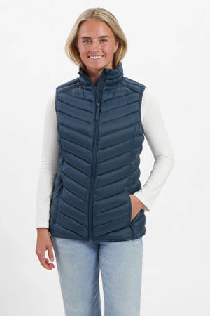 bodywarmer Alma donkerblauw