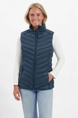 bodywarmer Alma donkerblauw