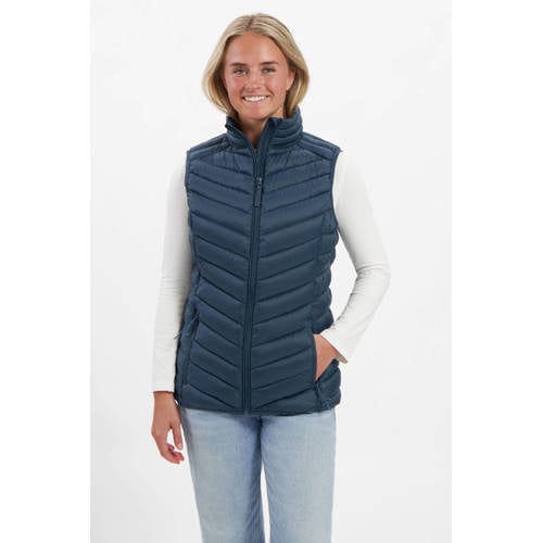Kjelvik bodywarmer Alma donkerblauw afbeelding