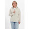 Kjelvik vest Fea ecru
